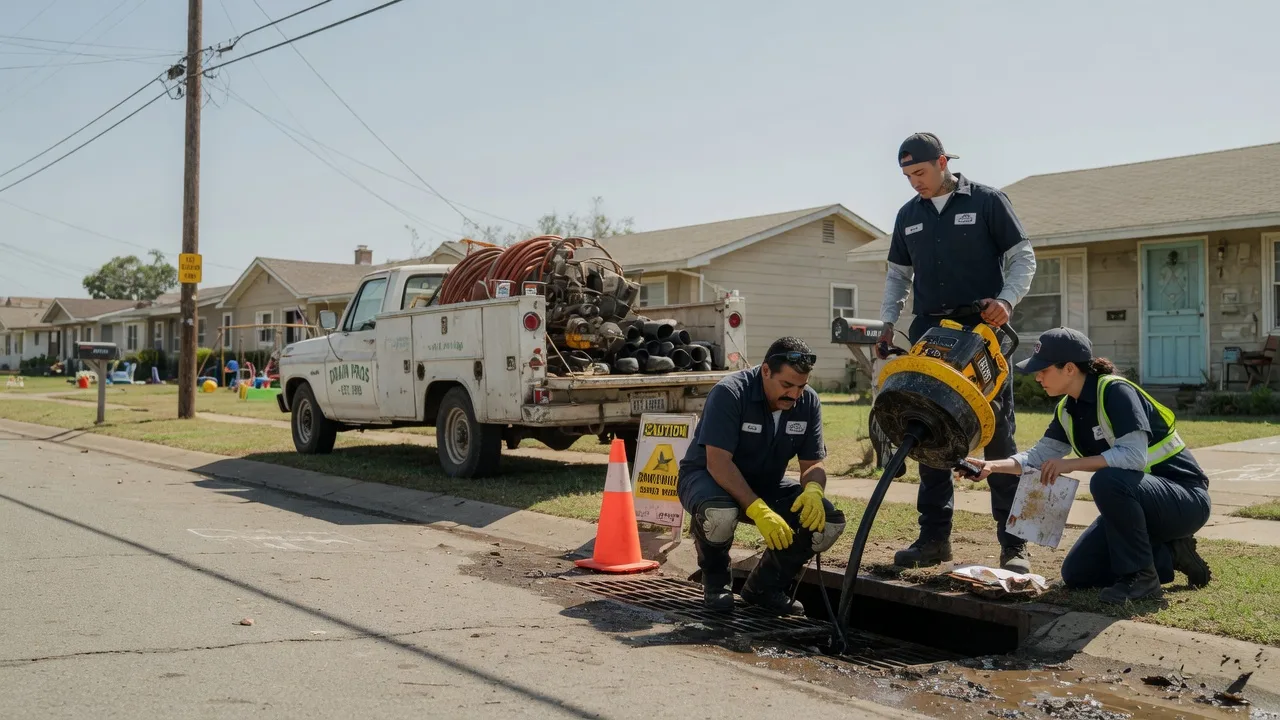 Drain Cleaning in Dewy Rose, GA near me